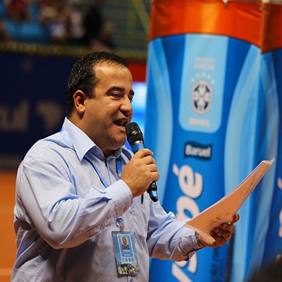 Sérgio Sá - Locutor esportivo